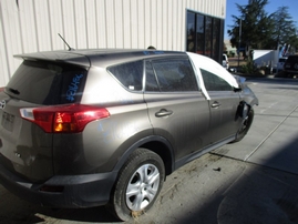 2015 TOYOTA RAV4 LE METALLIC BRONZE 2.5L AT 2WD Z16456
